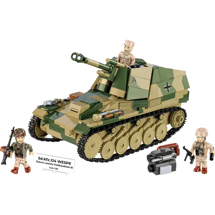 COBI 2598-Sd.Kfz.124 Wespe.webp