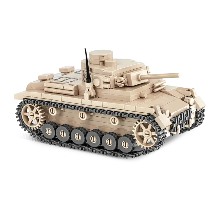COBI 2712-Panzer III Ausf. J.webp