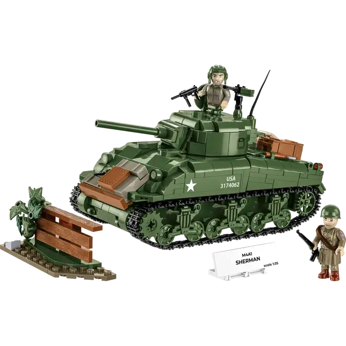 COBI 3126-M4A1 Sherman.webp