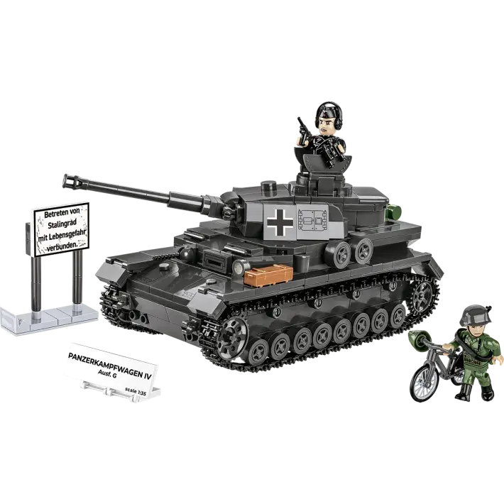 COBI 3127-Panzerkampfwagen IV Ausf.G.webp