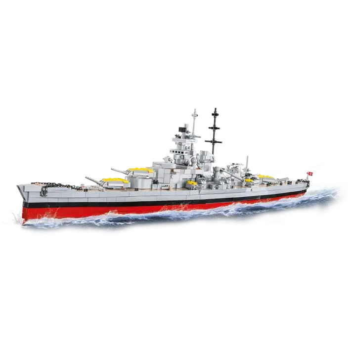 COBI 4835-Battleship Gneisenau.webp
