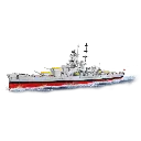 COBI 4835-Battleship Gneisenau.webp