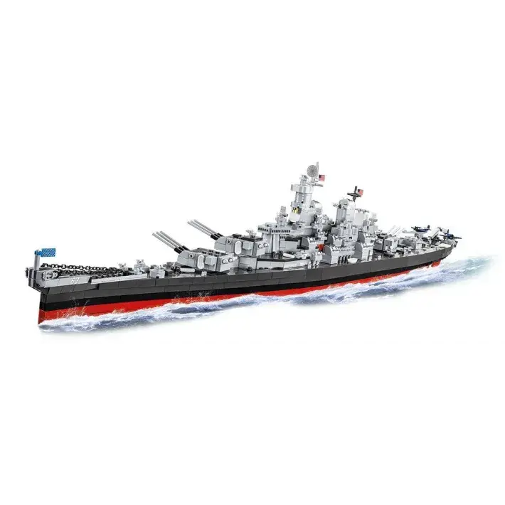 COBI 4837-Battleship Missouri.webp