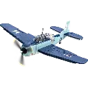 COBI 5752-Grumman TBF Avenger.webp