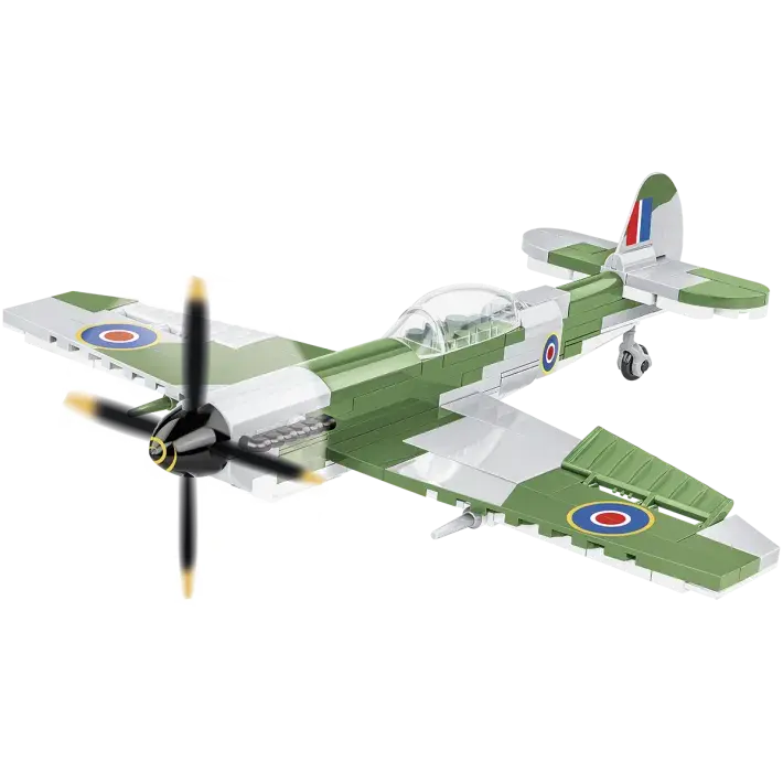 COBI 5865-Spitfire Mk.XVI Bubbletop.webp