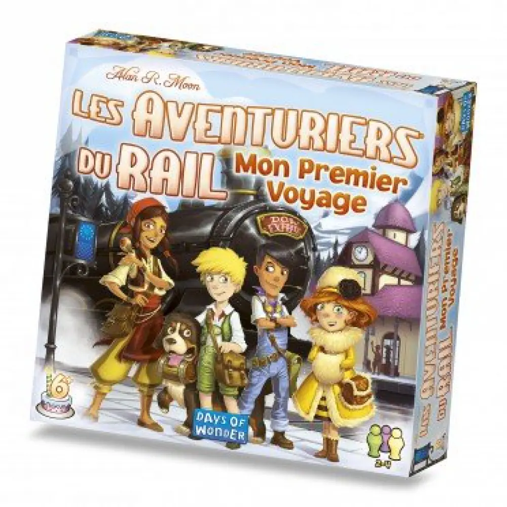 Aventuriers du Rail Europe (Les) : Premier Voyage