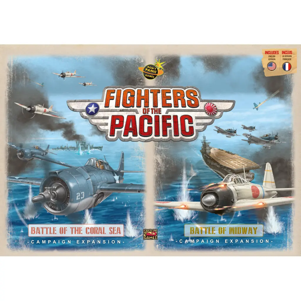 Fighters of the Pacific : Jeu de base