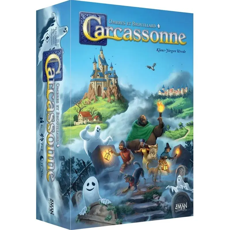 Carcassonne : Ombres et Brouillard