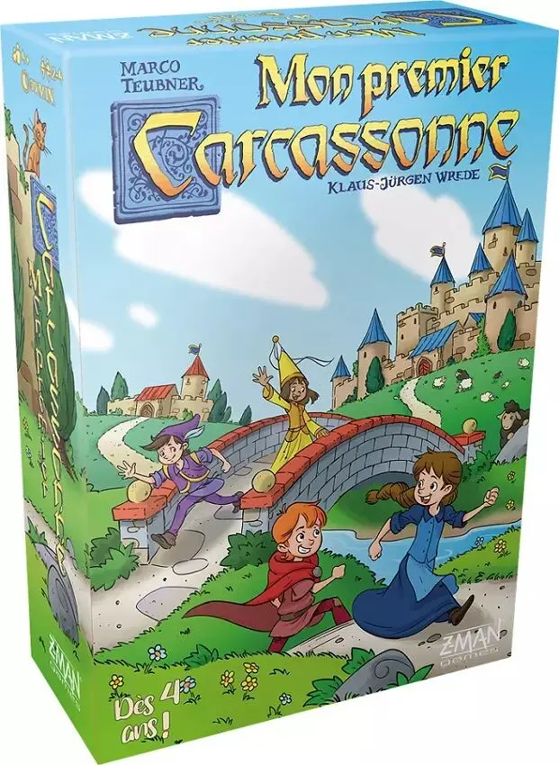 Mon Premier Carcassonne Refresh 2023