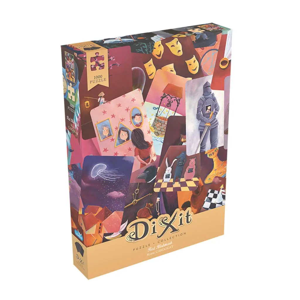 Dixit Puzzle 1000p Red Mishmash