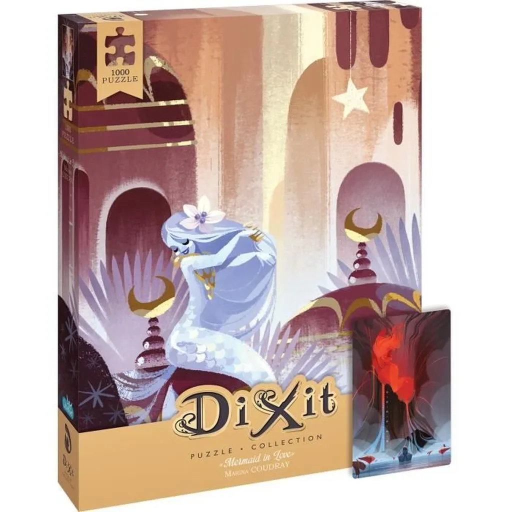 Dixit Puzzle 1000p Mermaid in love