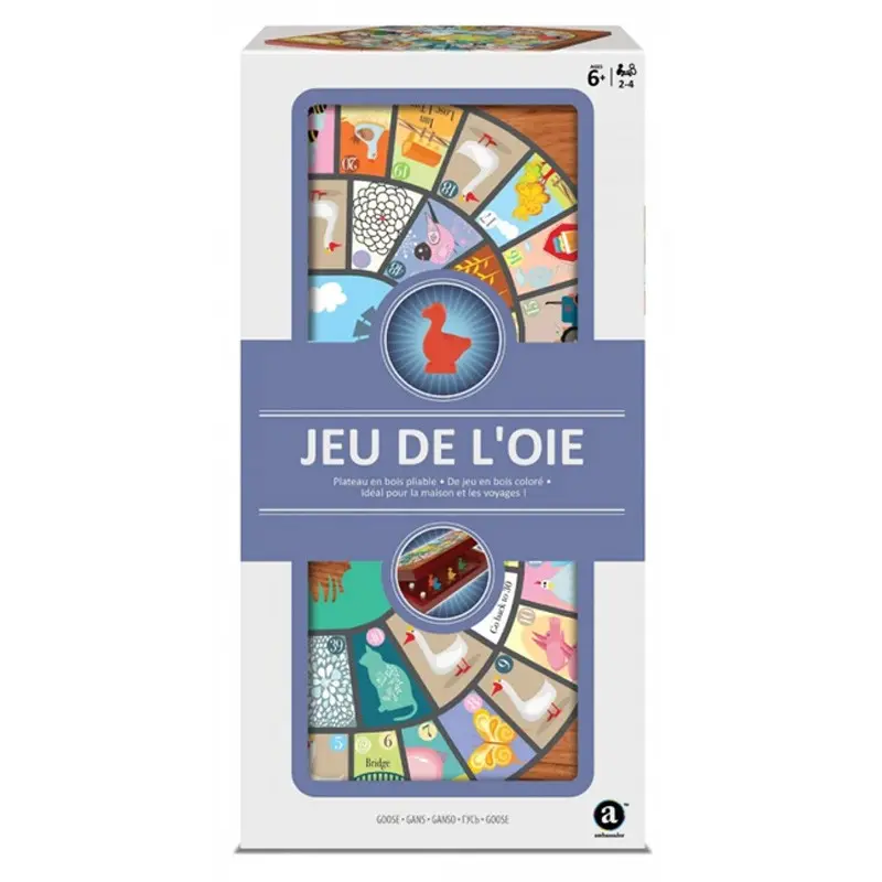 Jeu de l'Oie Pliable
