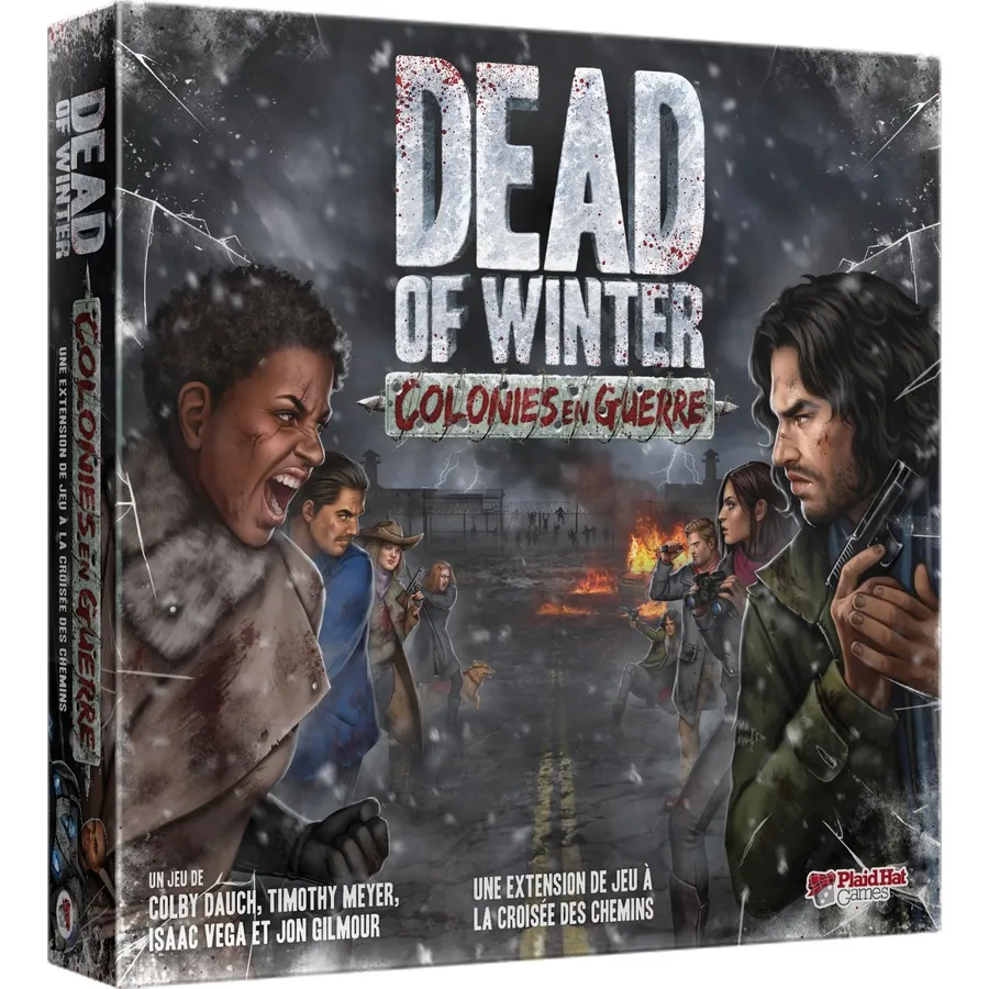Dead of Winter : Colonies en Guerre (Ext)