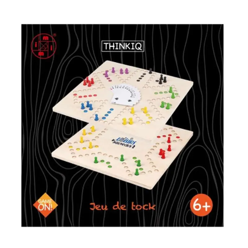 Jeu de tock 4/6 joueurs