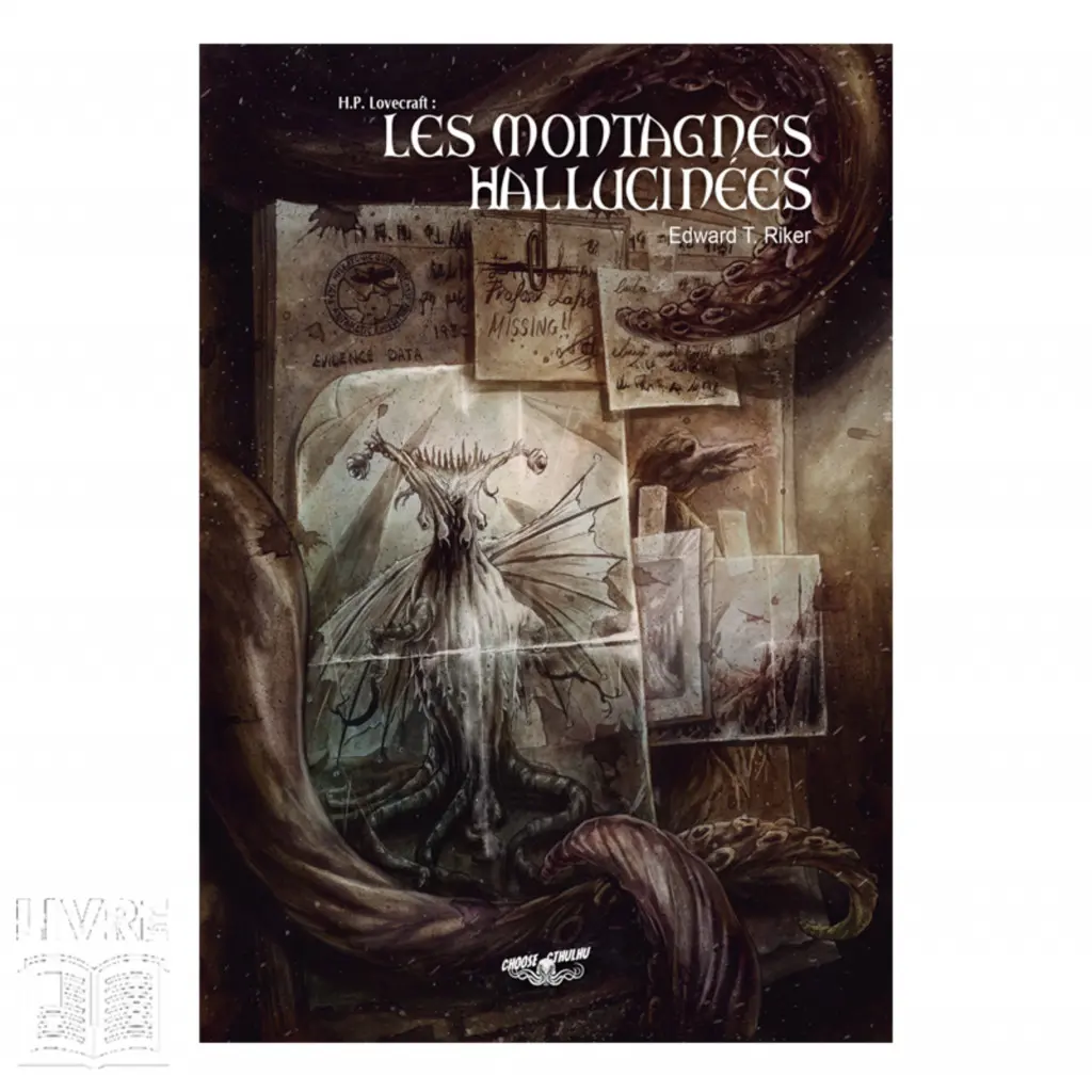 Choose Cthulhu Tome 02 : Les Montagnes Hallucinées