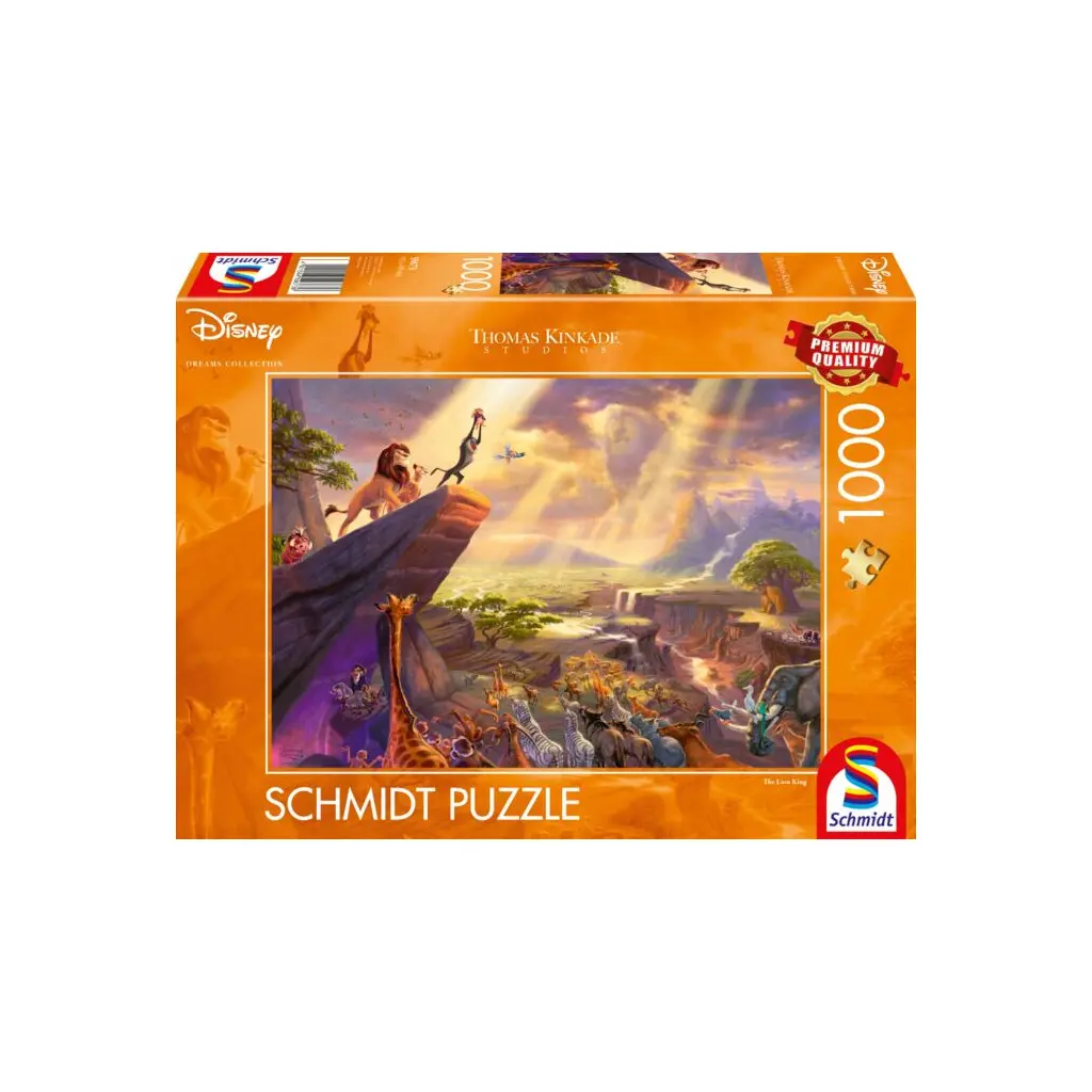 Puzzle Disney 1000 pcs  Le Roi Lion [59673]