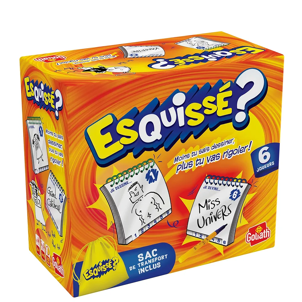 Esquissé ?  6 Joueurs