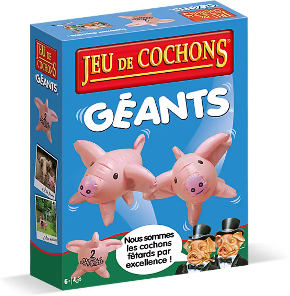 Jeu de Cochons Géant