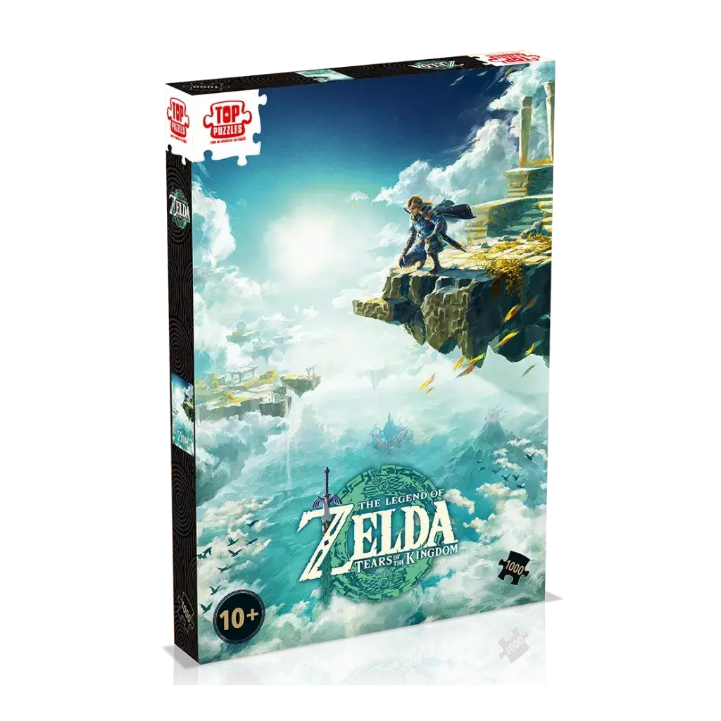Puzzle 1000 pcs  Zelda : Tears of the Kingdom