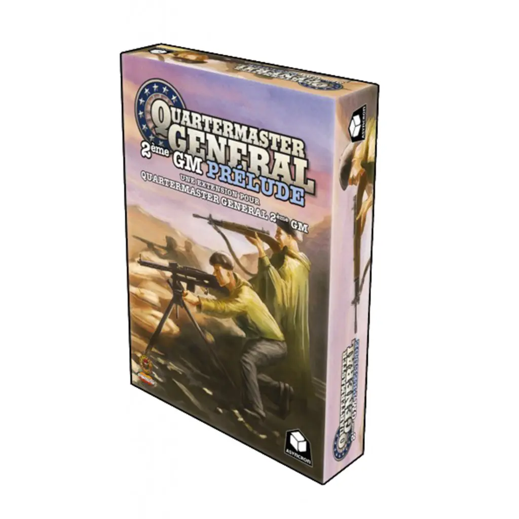 Quartermaster General v2  Ext. Prélude