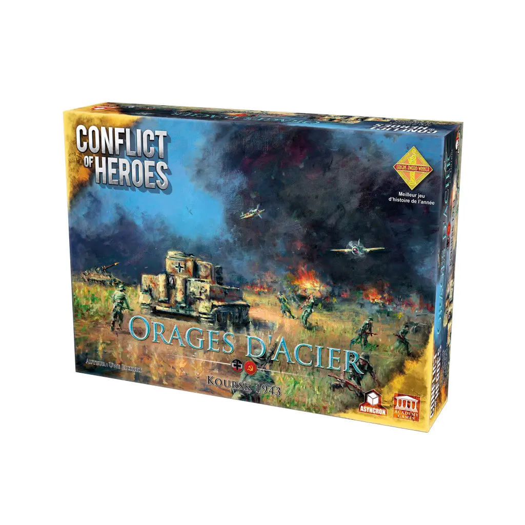 Conflict of Heroes Orages d'Acier