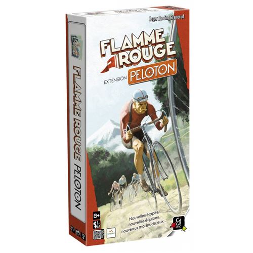 FLAMME ROUGE extension PELOTON