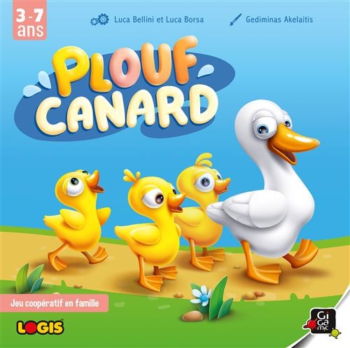 Plouf canard