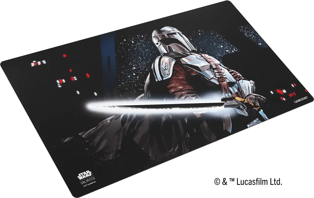 Star Wars Unlimited Tapis Mandalorian