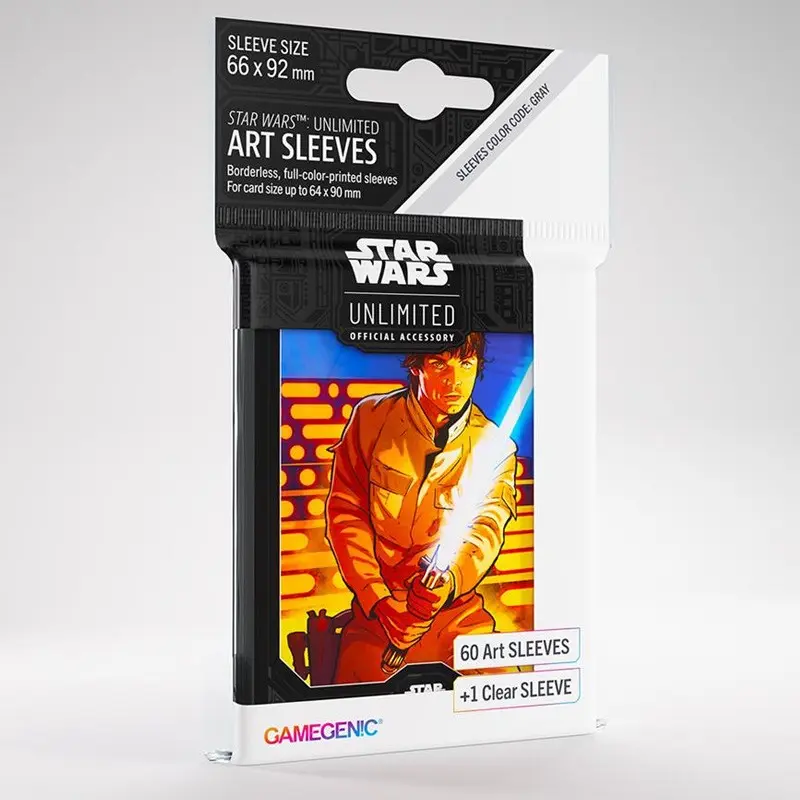 Star Wars Unlimited Sleeved : Luke Skywalker
