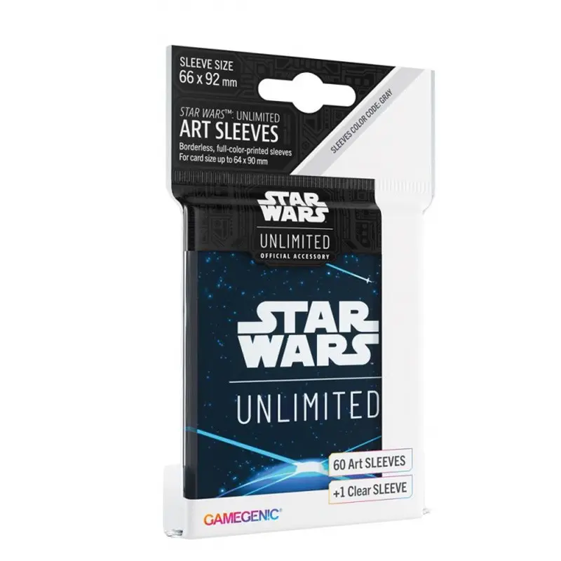 Star Wars Unlimited Sleeves : Space Blue