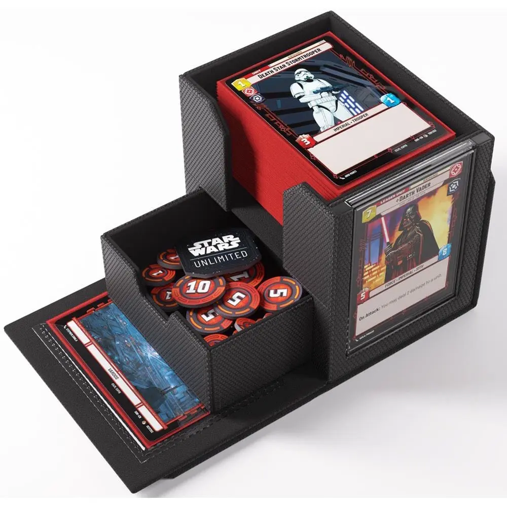 Star Wars Unlimited Deck Pod Black
