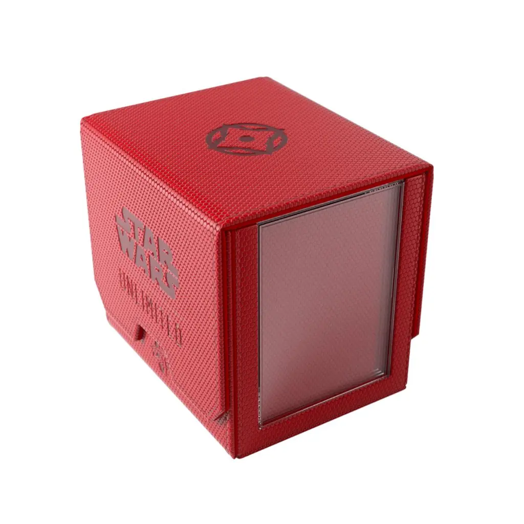 Star Wars Unlimited Deck Pod Red