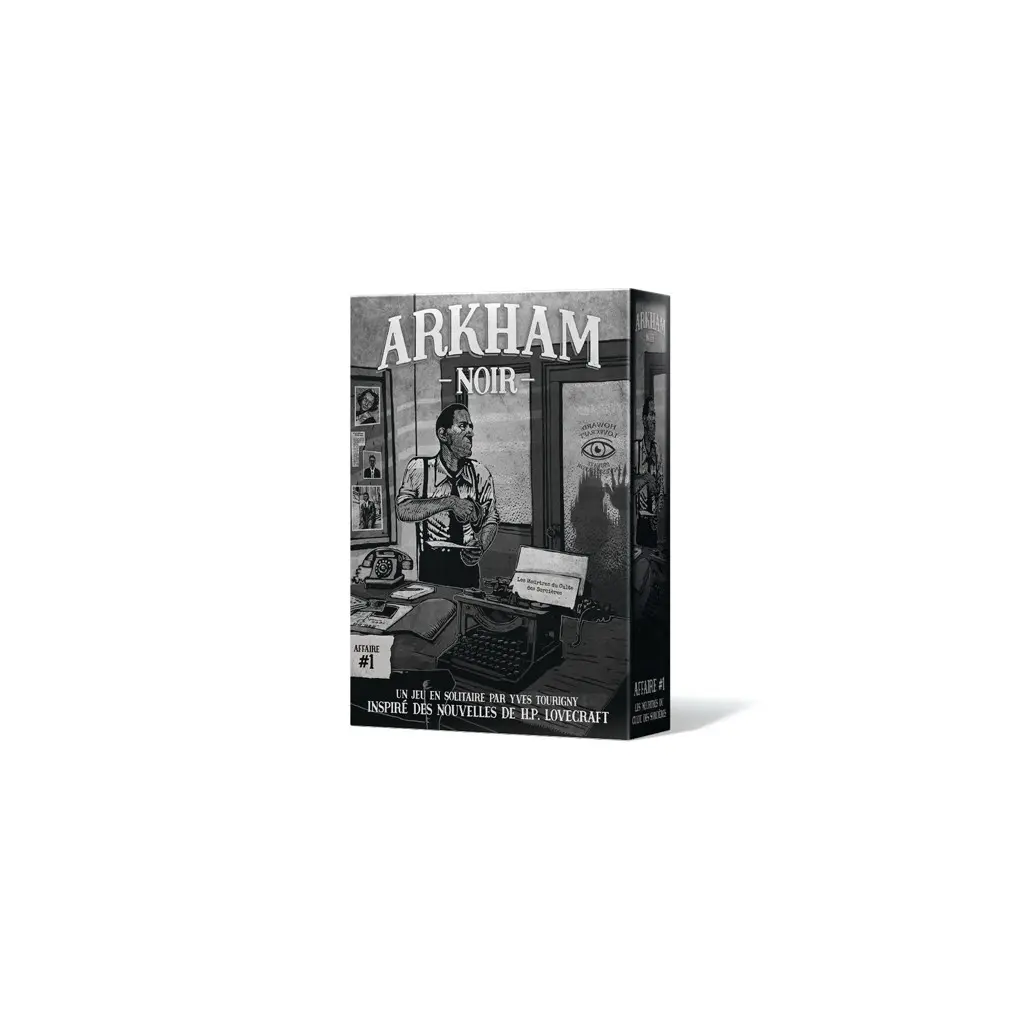 Arkham Noir : Affaire #1