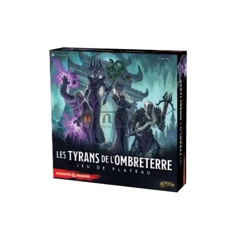 Les Tyrans de l·Ombreterre, un jeu D&D