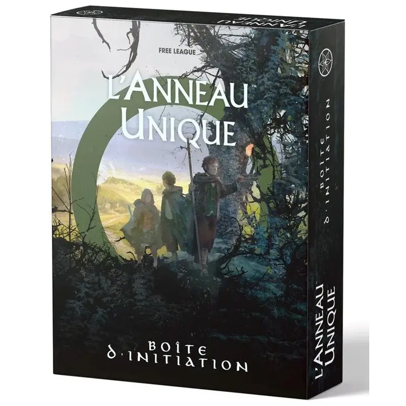 L'Anneau Unique JdR : La Boite d'Initiation Jeu de Rôle dans l'Univers du Seigneur des Anneaux