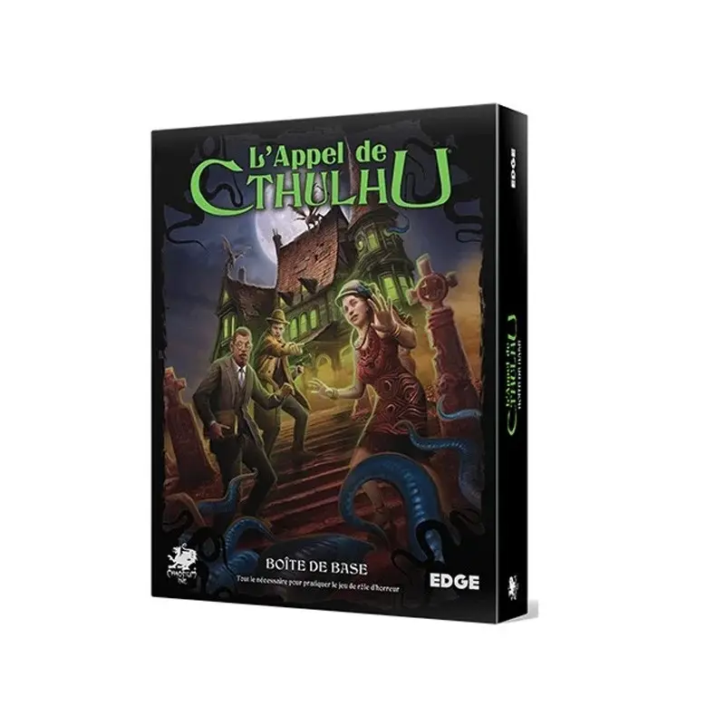 L'Appel de Cthulhu : Boîte de base