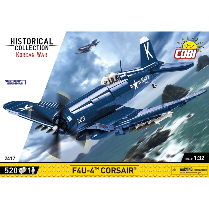 Vought CORSAIR F4U  4520 Pièces (COBI-2417)