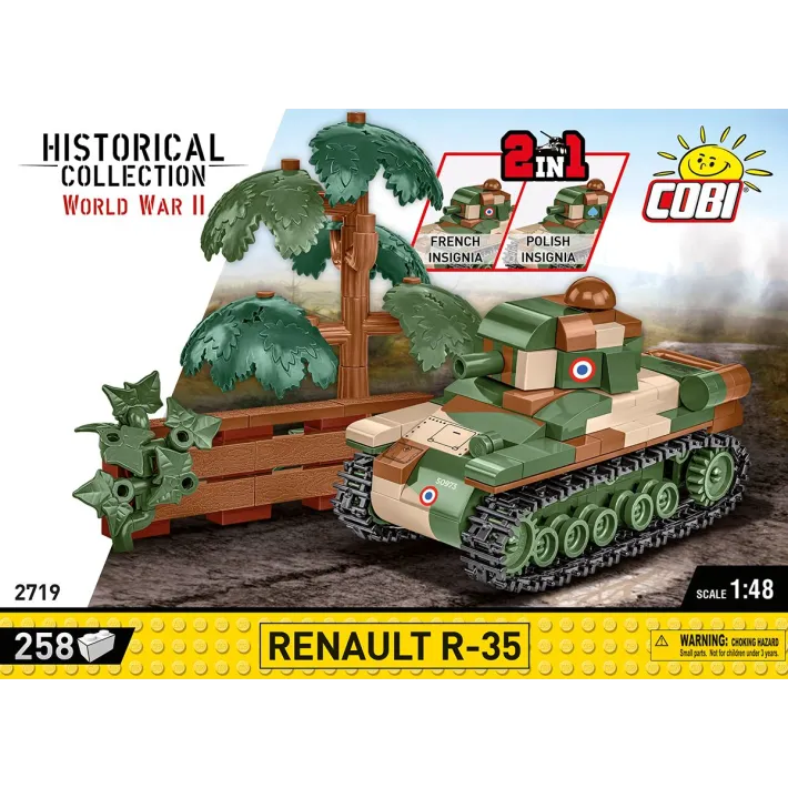 RENAULT R-35 258 KL. (COBI-2719)