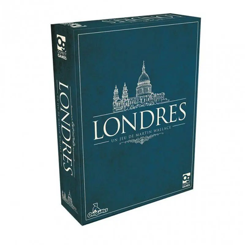 LONDRES - Jeu de Plateau