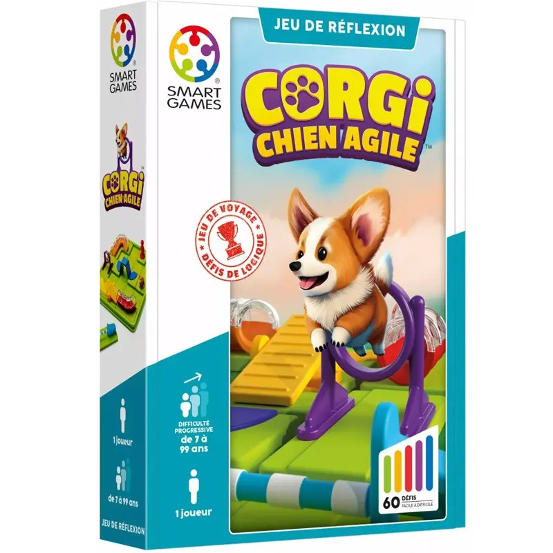 Corgi, chien agile