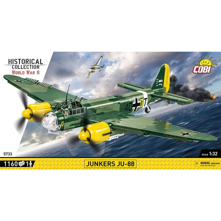 Junkers JU-88e 1160 Pièces (COBI-5733) 