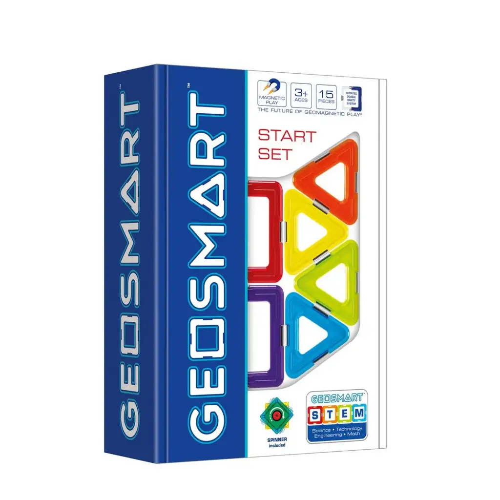 GeoSmart Start set - 15 pièces