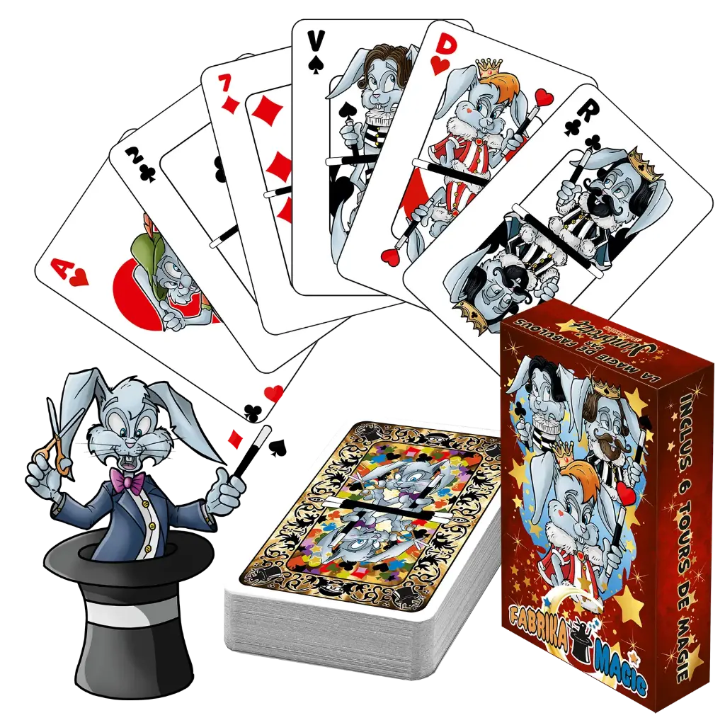 Fabrika magic - Paquet de cartes de Fabulous