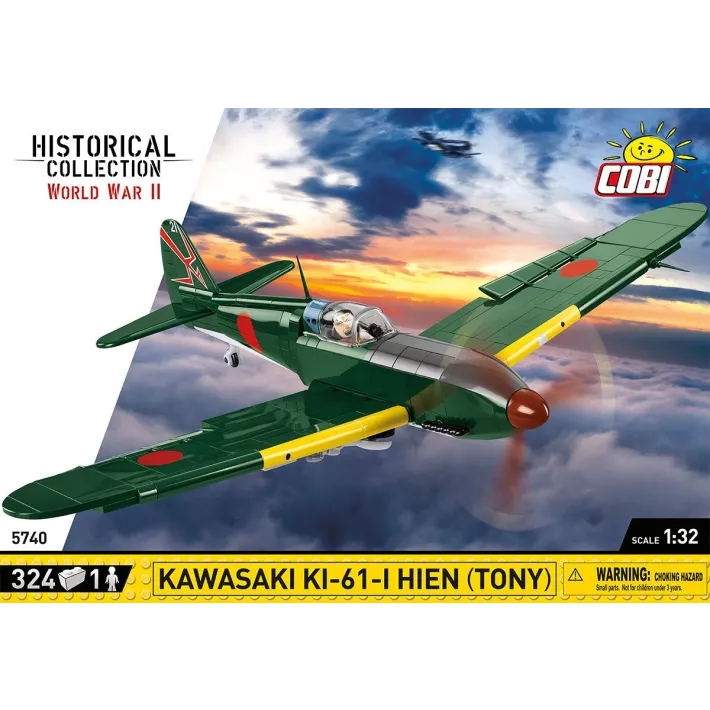 KAWASAKI KI-61 - I HIEN 350 Pièces (COBI-5740)