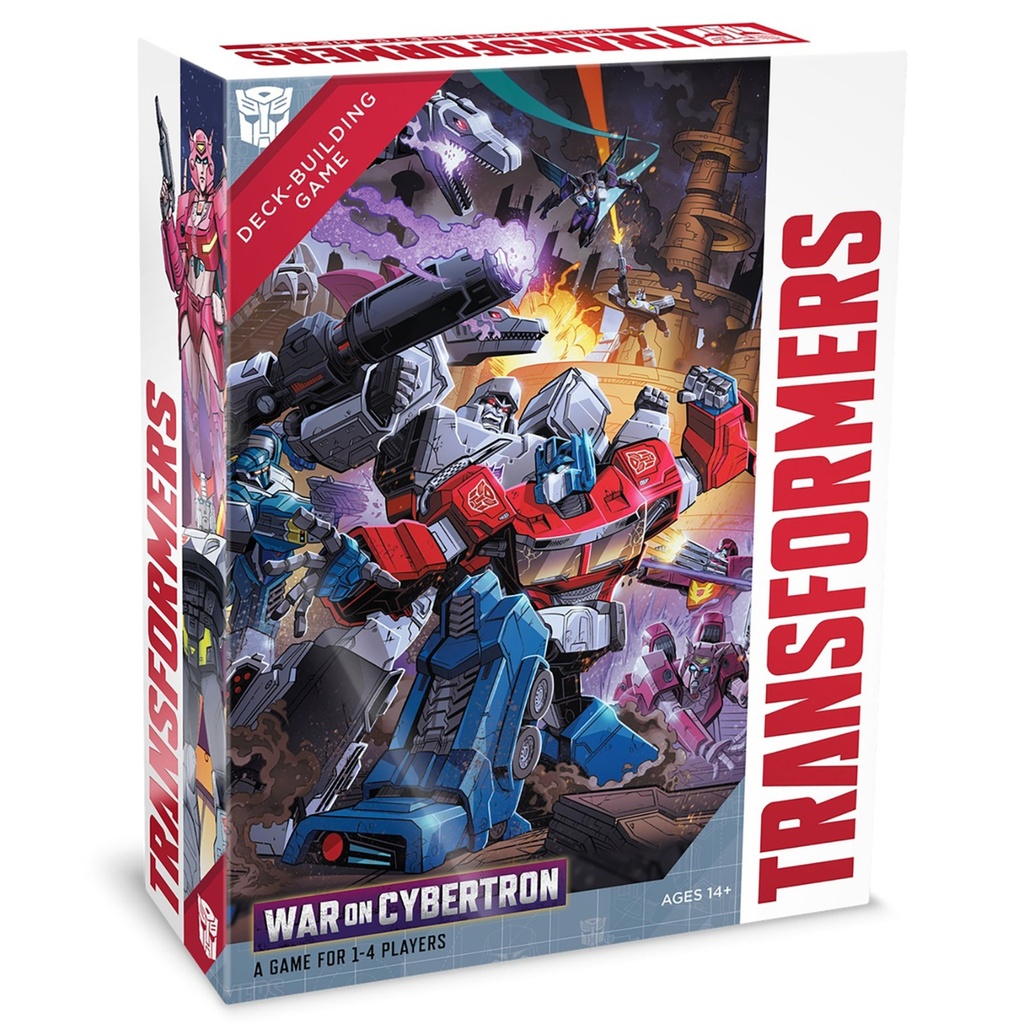 Transformers Deck Building game : war on Cybertron