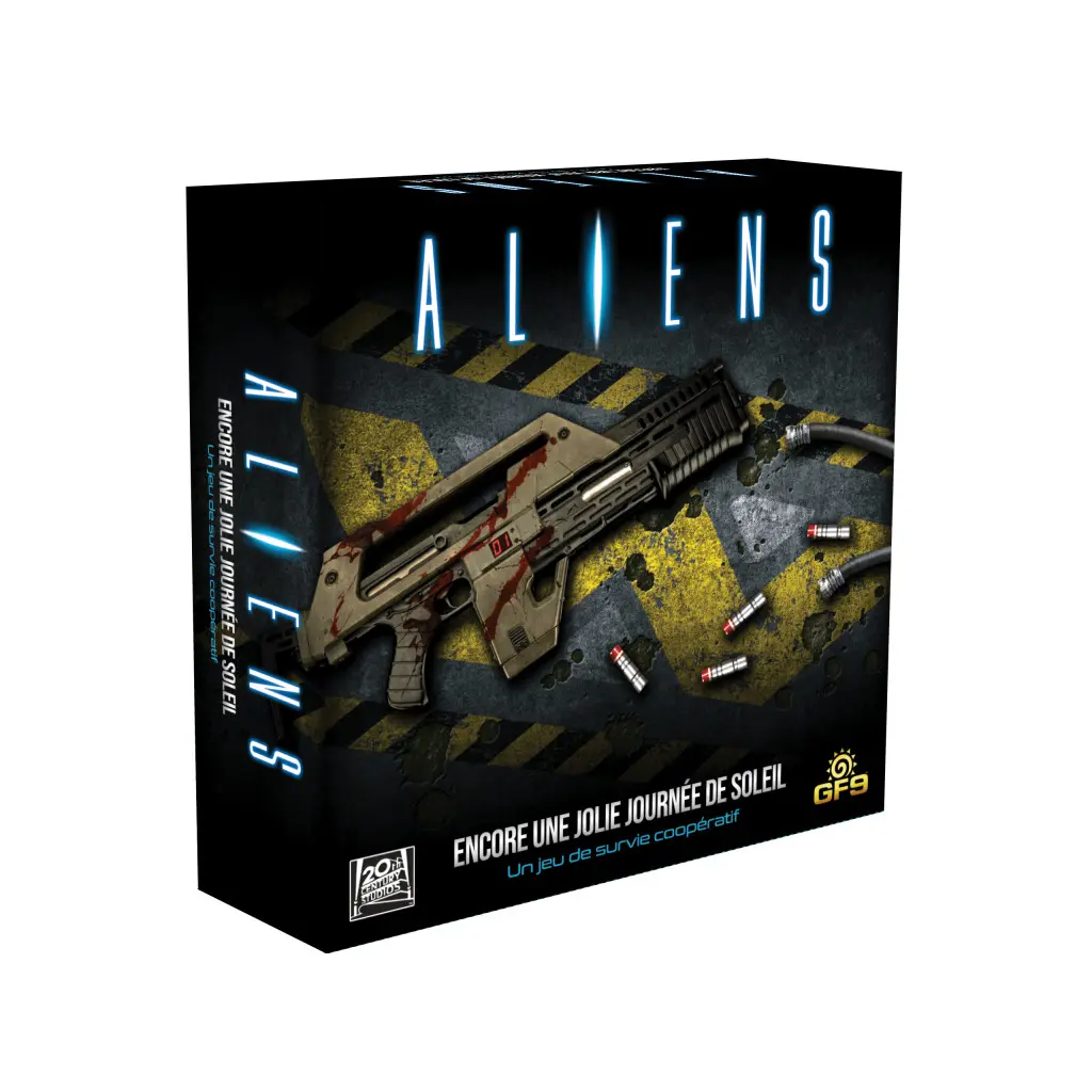 Aliens, encore une belle journée de soleil