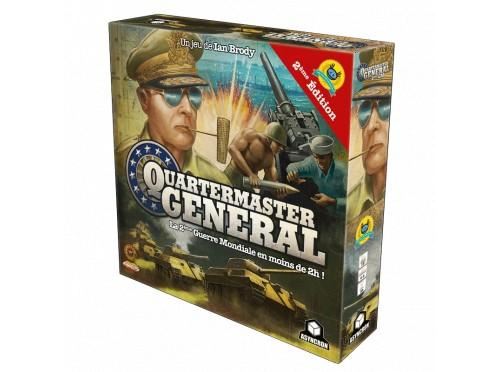 Quartermaster General 1945