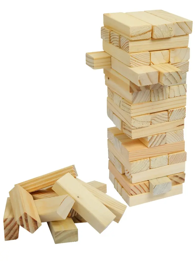 Jeu de pile - comme Jenga