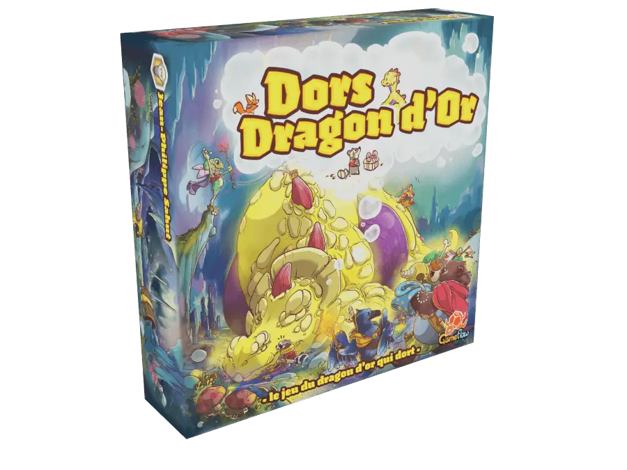 Dors Dragon d'or