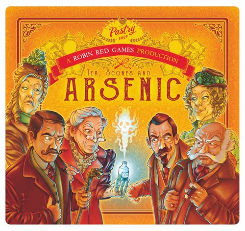 Tea, Scones and Arsenic